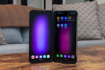 lg v60 thinq duas telas