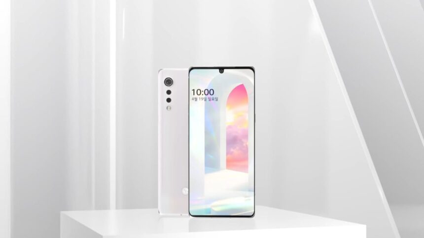 lg velvet design premium