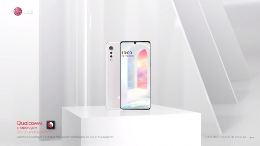 lg velvet oficial imagem