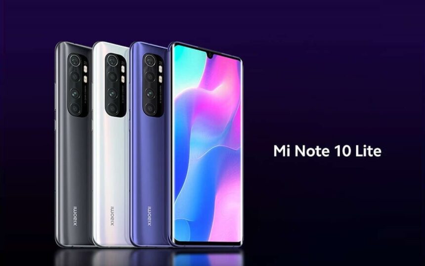 mi note 10 lite destacada oficial