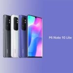 mi note 10 lite lancamento