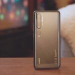 Xiaomi Mi Note 10 traseira.