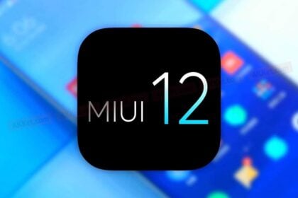 miui 12 logo lancamento