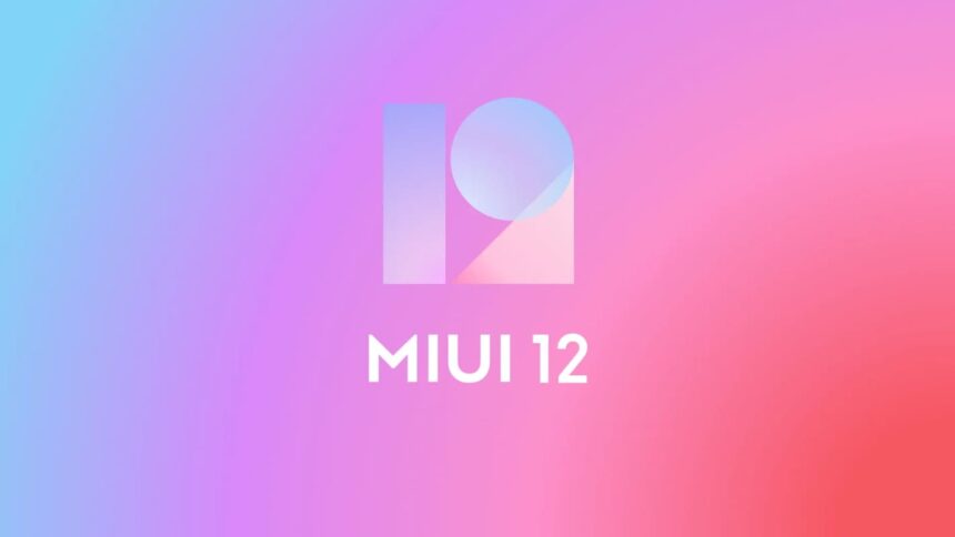 miui 12 logo oficial