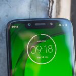 Motorola Moto G7 Play parte frontal.