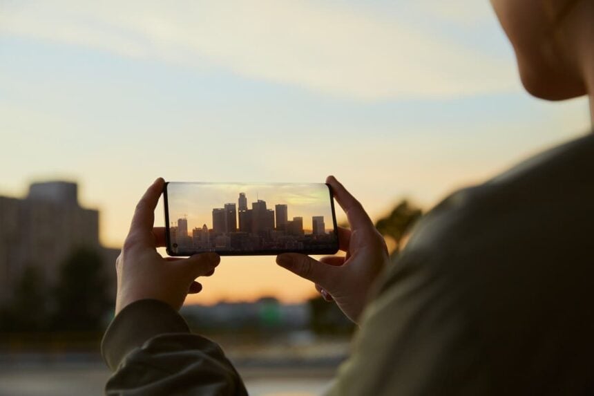 motorola edge plus gravacao de videos
