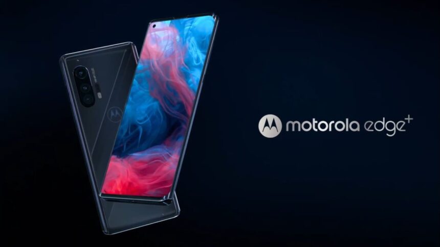 motorola edge plus vazamento
