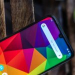 Tela do Motorola Moto G8 Plus.