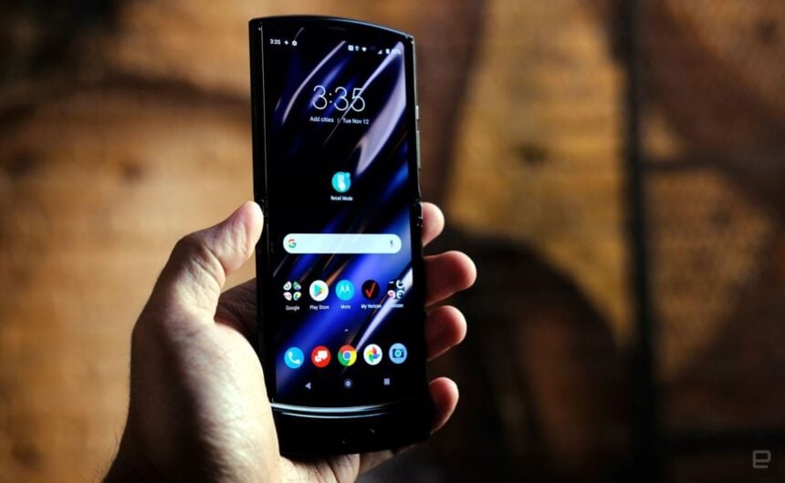 motorola razr 2019 vendas no brasil