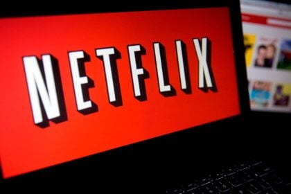 Netflix logo.