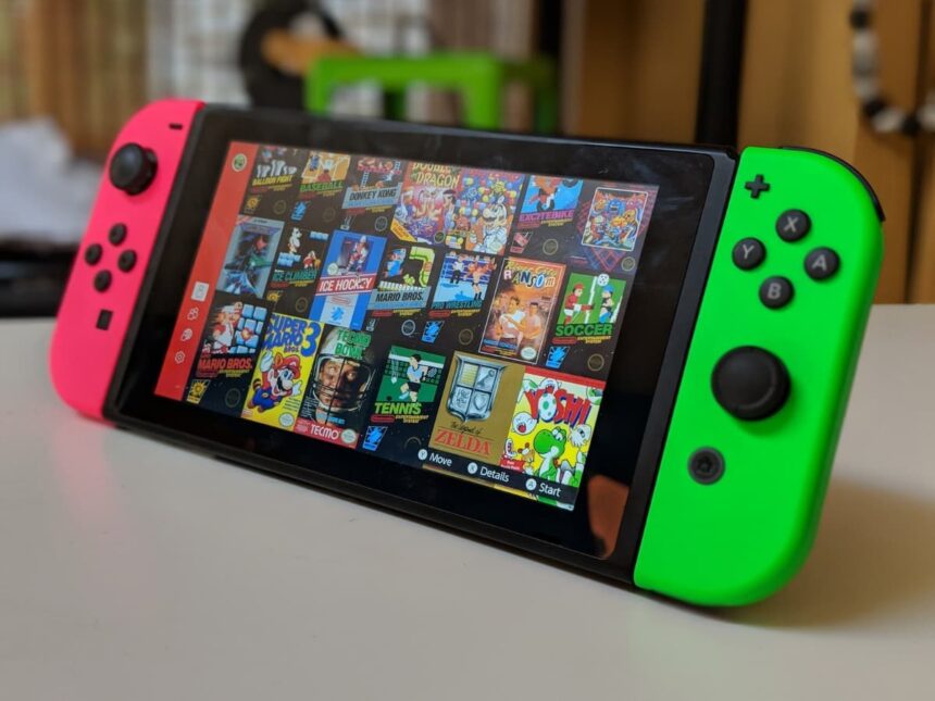 nintendo switch homologado na anatel