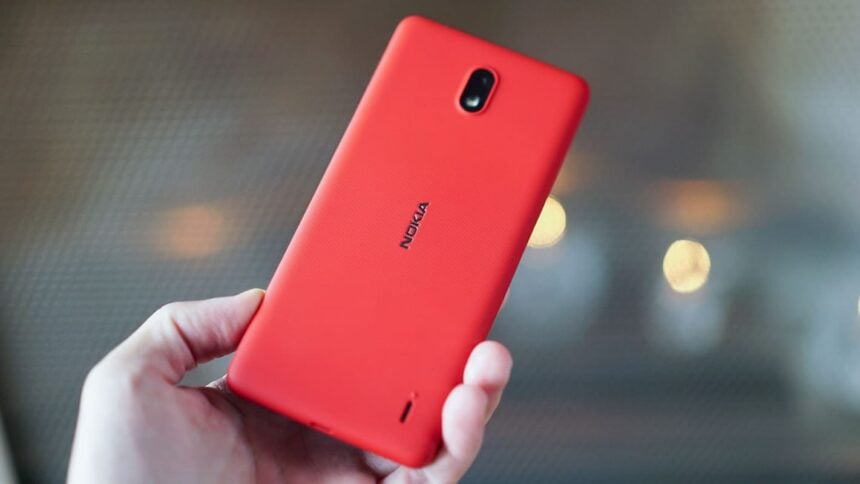 nokia 1 plus android 10 go edition
