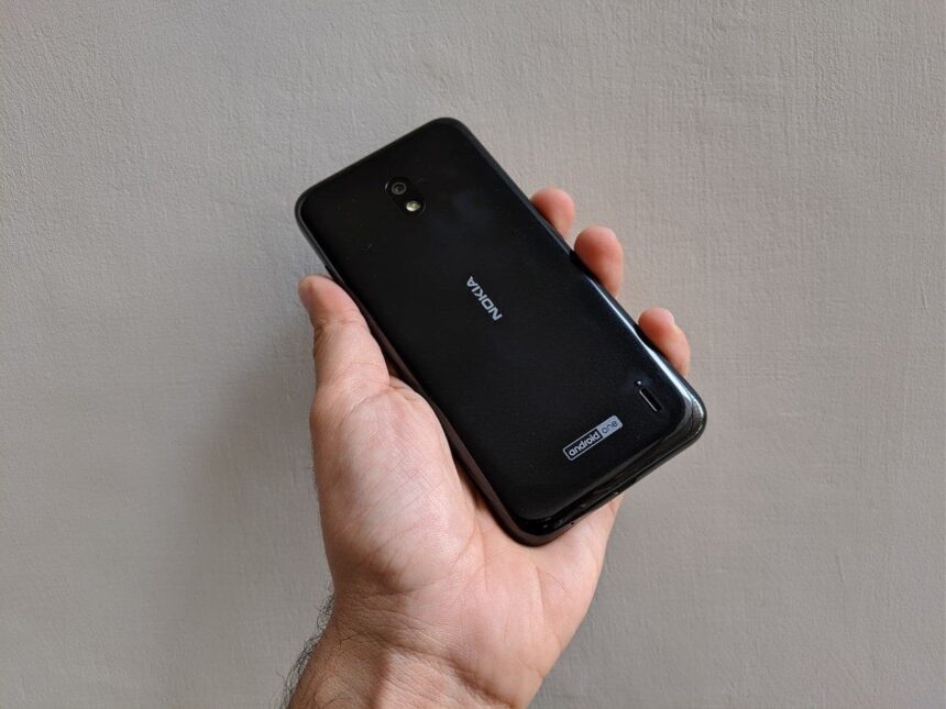 nokia 2.2 android 10 oficial