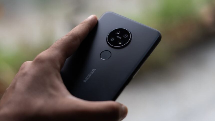 nokia 7.2 android 10 atualizacao italia
