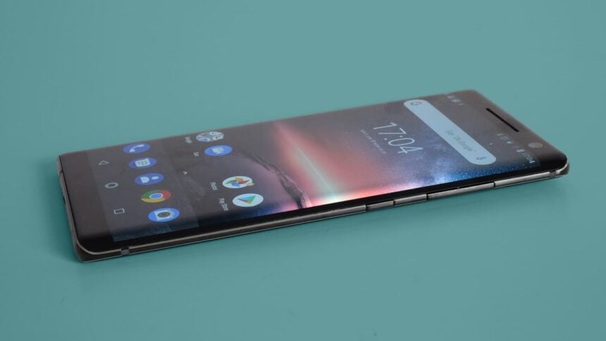 nokia 8 sirocco android 10 update