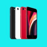 novo iphone se 2020 cores