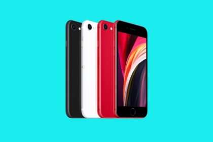 novo iphone se 2020 cores