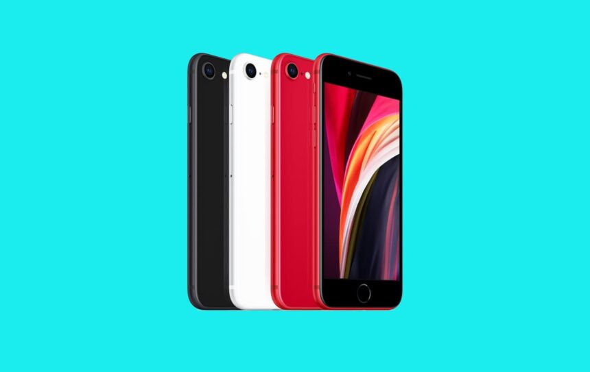 novo iphone se 2020 cores