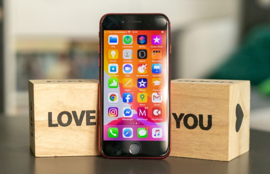novo iphone se 2020 lancado no brasil