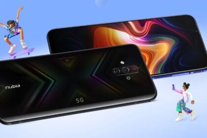 nubia play 5g tela 144 hz