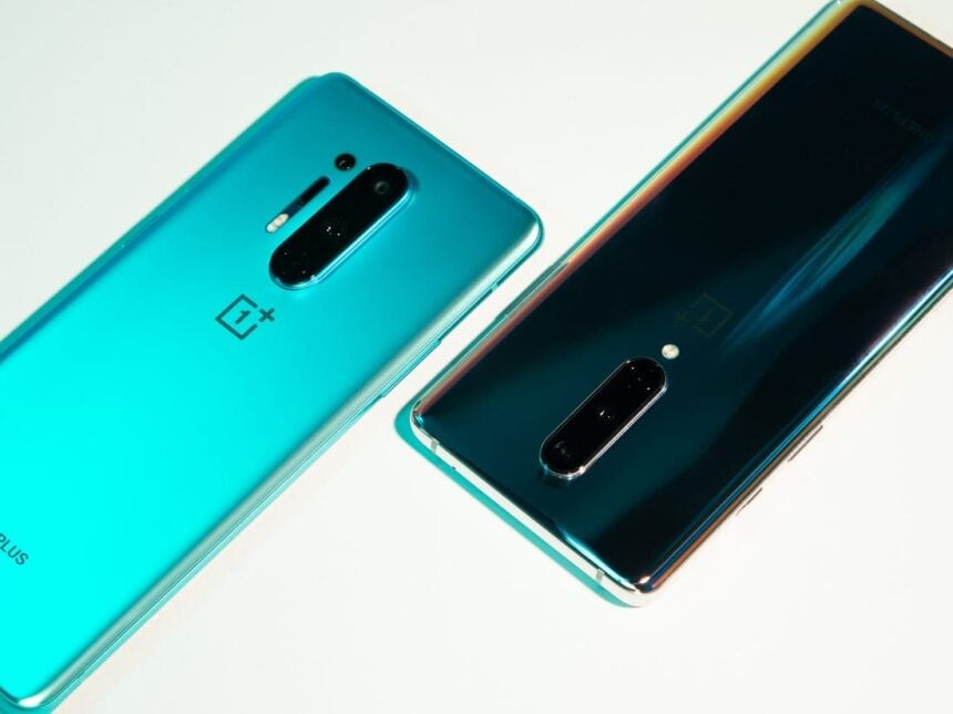 oneplus 8 e 8 pro lancamento
