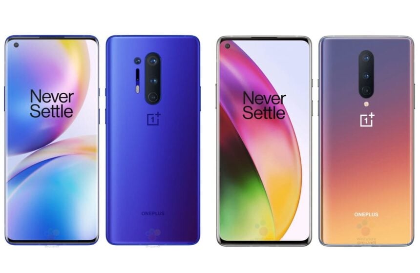 oneplus 8 e 8 pro lancamento