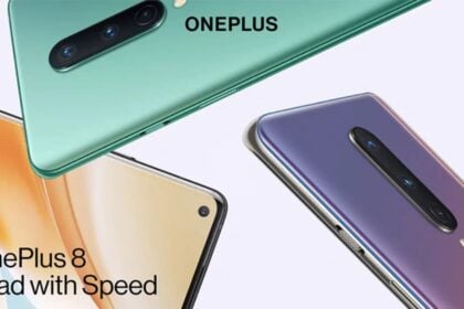 OnePlus 8 variantes.
