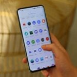 oneplus 8 pro tela primeiro update