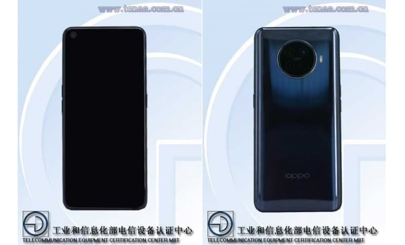 Oppo Reno Ace 2 5G chega oficialmente no dia 13 de abril Renderização do Oppo Reno Ace 2 5G.
