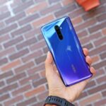 Oppo Reno Ace azul.