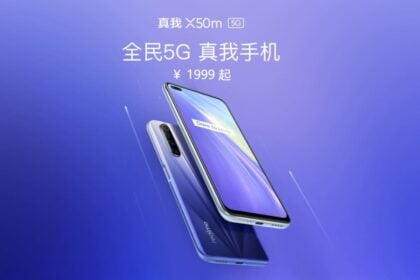realme x50m 5g lancamento oficial