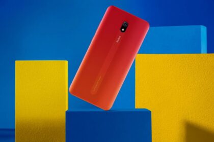 Xiaomi Redmi 8A traseira.
