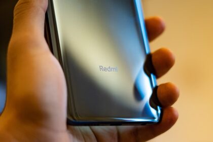 Traseira Redmi Note 9 Pro.