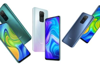 redmi note 9 lancamento amanha