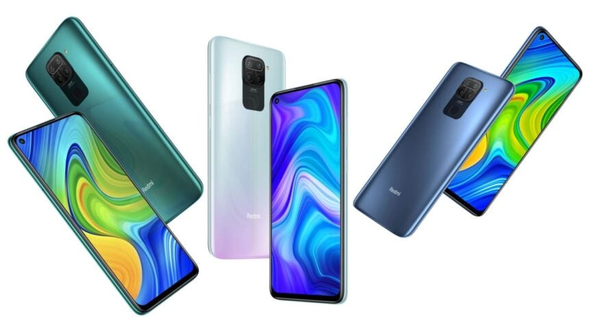 redmi note 9 lancamento amanha
