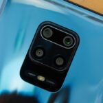Redmi Note 9S módulo de câmera.
