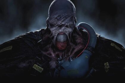 Resident Evil 3 Remake Nemesis.