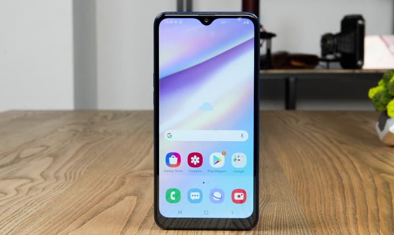 Galaxy A10s é atualizado com One UI 2.0 e Android 10 Tela do Galaxy A10s.