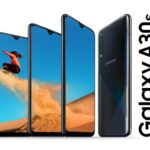 Galaxy A30s preto.