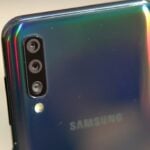 Galaxy A30s câmeras traseiras.