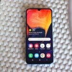 Samsung Galaxy A50.