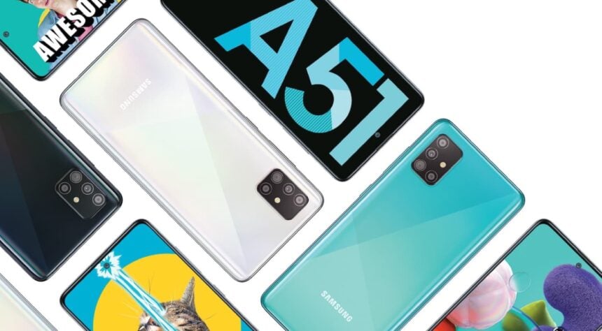 Galaxy A51 ficha técnica.
