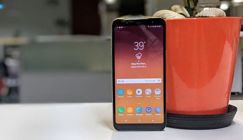 Galaxy A6 Plus recebe atualização oficial do Android 10 no Brasil Samsung Galaxy A6 Plus update.