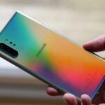 Galaxy Note 10 traseira.