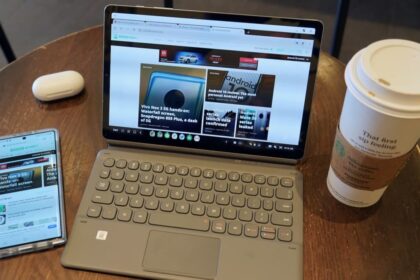 Galaxy Tab S6.
