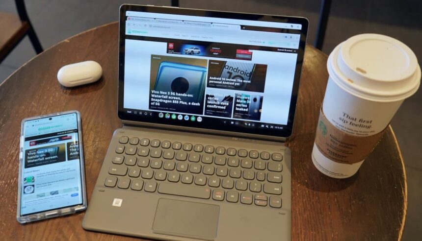 Galaxy Tab S6.