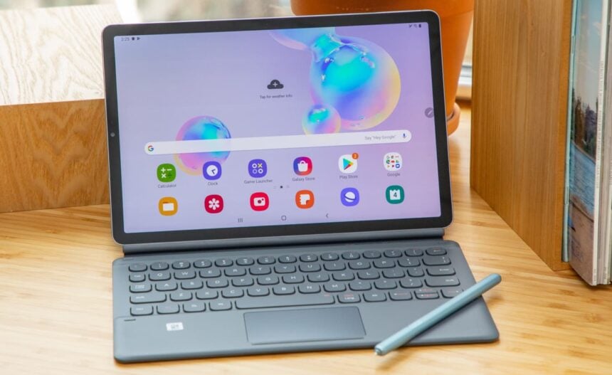 Samsung Galaxy Tab S6.