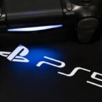 Logo PS5.