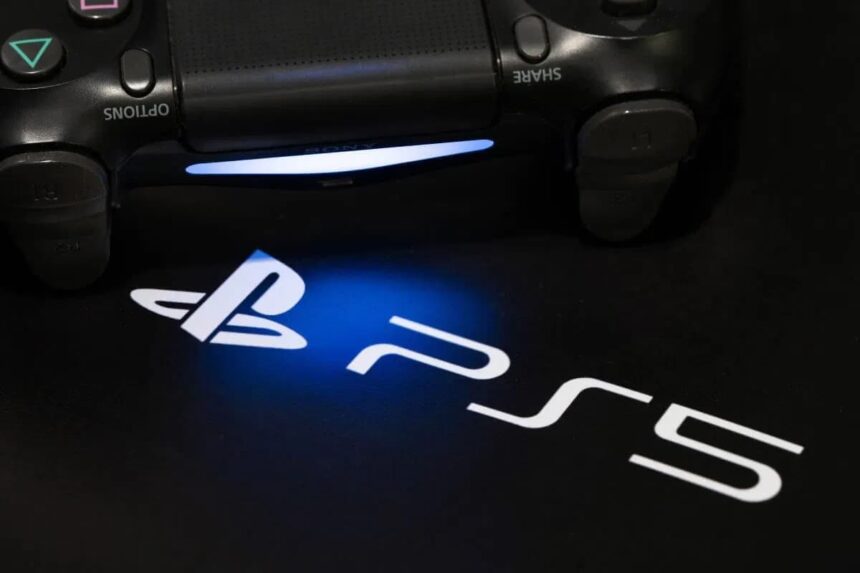 Logo PS5.