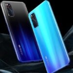 vivo iqoo neo 3 5g gradiente das cores